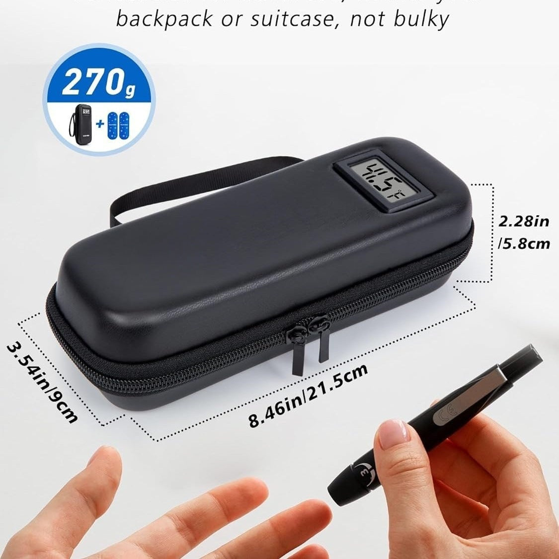 Smart Insulin Travel Cooler (TD)